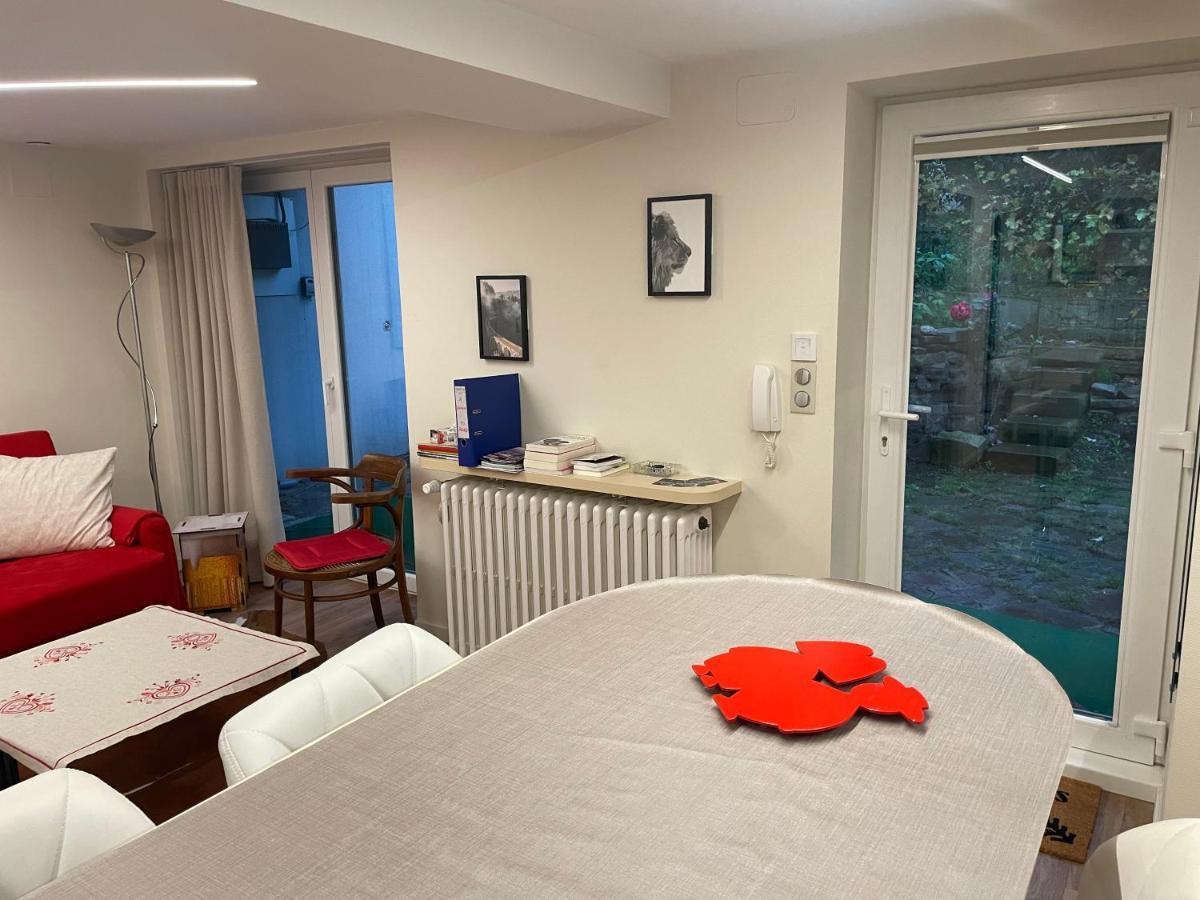 Appart Prive Dans Villa Meinau Residentiel Strasbourg Kültér fotó