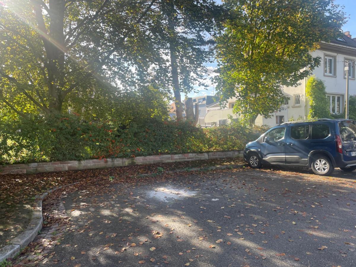 Appart Prive Dans Villa Meinau Residentiel Strasbourg Kültér fotó